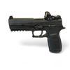 Image 2 : Sig P320F Semi Auto Pistol 9MM 4.7" Barrel With Romeo 1 Pro Optic Restricted, New