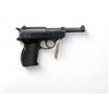 Image 1 : Walther P38 Semi Auto Pistol 9MM 4.7" Barrel, Restricted