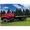 Image 1 : 1985 International S2500 Truck 6-71 Detroit Diesel Alison Automatic 14' Flatbed