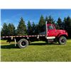 Image 2 : 1985 International S2500 Truck 6-71 Detroit Diesel Alison Automatic 14' Flatbed