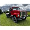 Image 3 : 1985 International S2500 Truck 6-71 Detroit Diesel Alison Automatic 14' Flatbed