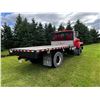 Image 8 : 1985 International S2500 Truck 6-71 Detroit Diesel Alison Automatic 14' Flatbed