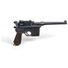 Image 1 : Broomhandle Mauser Semi Auto Pistol 7.63MM 5.5" Barrel, Restricted