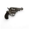 Image 1 : Belgian Made British Bull-Dog Revolver, 2.5" Barrel, 380 Rev Short CF, Antique