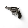 Image 2 : Belgian Made British Bull-Dog Revolver, 2.5" Barrel, 380 Rev Short CF, Antique