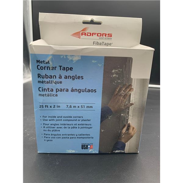 Metal Corner Tape (25ft x 2in)