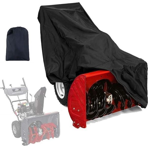 CGLEAM Snow Thrower Cover Waterproof 600D Oxford Snow Blower Cover Size XL May Not Be As Exactly As 
