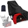 Image 1 : CGLEAM Snow Thrower Cover Waterproof 600D Oxford Snow Blower Cover Size XL May Not Be As Exactly As 