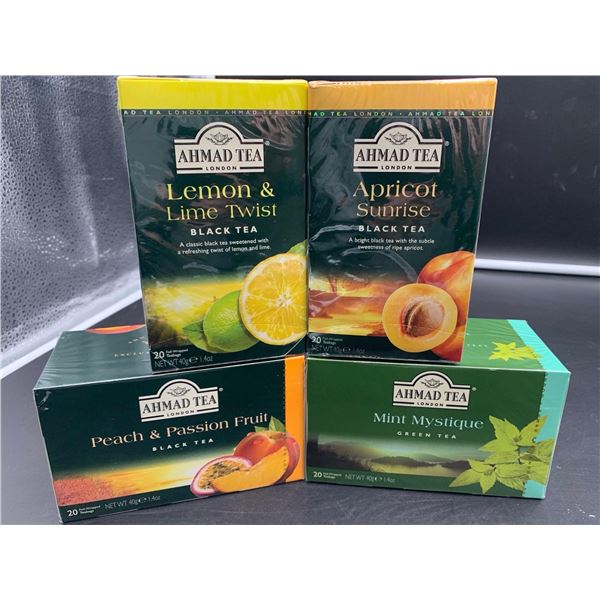 Ahmad Tea Assorted Tea (4 x 20)