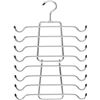 Image 1 : Bakumon Metal Tank Tops Hanger Space Saving Foldable Bra Organizer with 360°Swivel Hook Closet Cloth