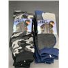 Image 1 : Hot Paws Men's Thermal Acrylic Blend Socks (2 x 4) Size 7-12