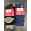 Image 2 : Hot Paws Ladies Thermal Acrylic Blend Socks (2 x 4) Size 6-10