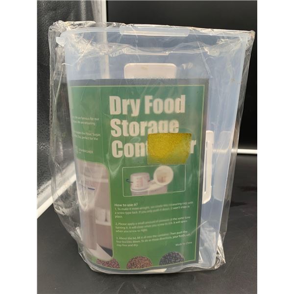 Dry Food Storage Container