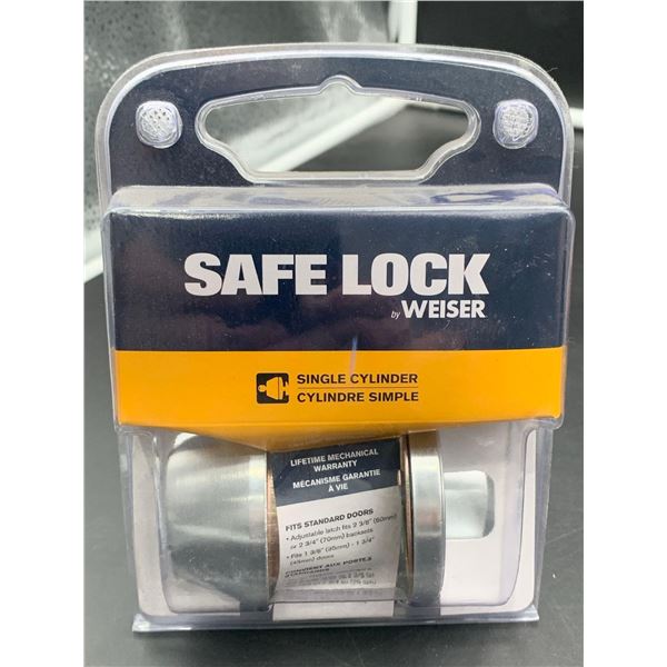 Weiser Safe Lock-Single Cylinder