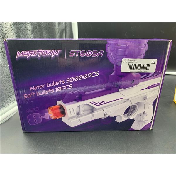 MarvTown Water Bullets Soft Bullets 10pcs