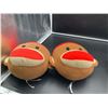 Image 2 : Lot of 2 Soft Plush Sock Monkey's
