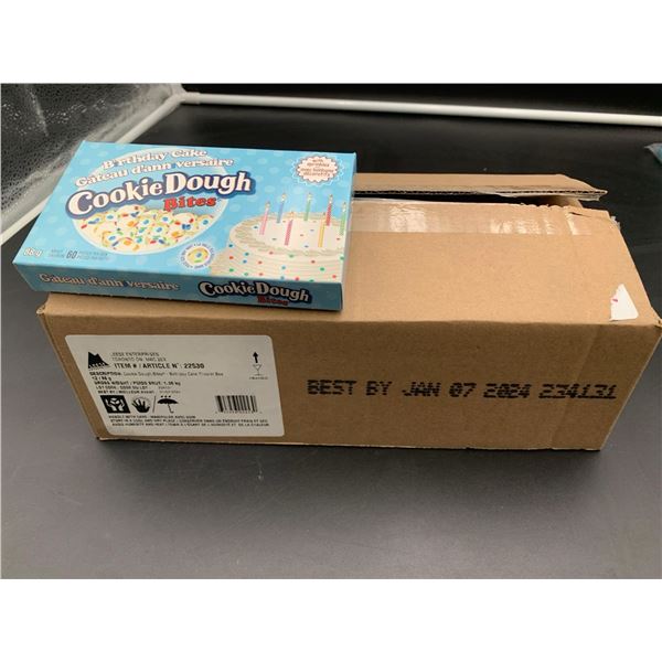 Birthday Cake Cookie Dough Bites (12 x 88g)
