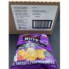 Image 2 : Pzazz Crunchy Nuts Crispy Potato Covered Peanuts (12 x 80g) All Dressed Flavour
