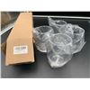 Image 1 : Stemless Wine Glasses 18oz-Clear (4ct)