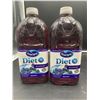Image 1 : Ocean Spray Diet Blueberry Beverage (2. 1.89L)