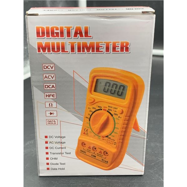 Digital Multimeter