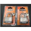 Image 1 : Fortress Key and Padlock (2ct)