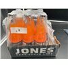 Image 1 : Jones Cane Sugar Soda-Orange and Cream (9 x 355ml)