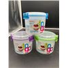 Image 1 : To Go Sistema Containers (3 x 530ml)