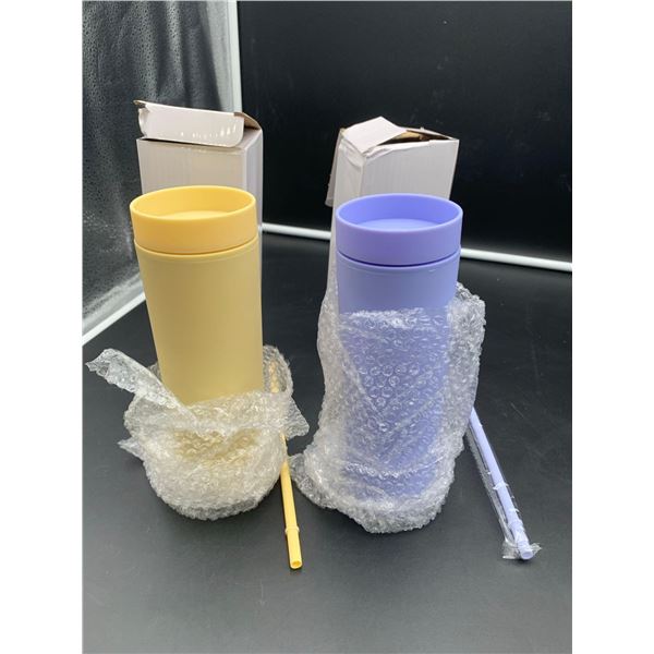 Lot of 2 Travel Cups