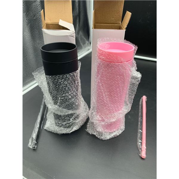 Lot of 2 Travel Cups