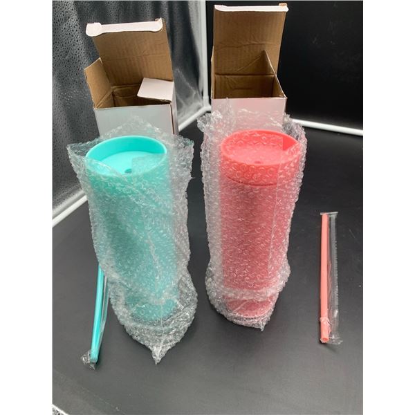 Lot of 2 Travel Cups