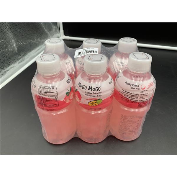 Mogu Mogu Lychee Juice (6 x 320ml)