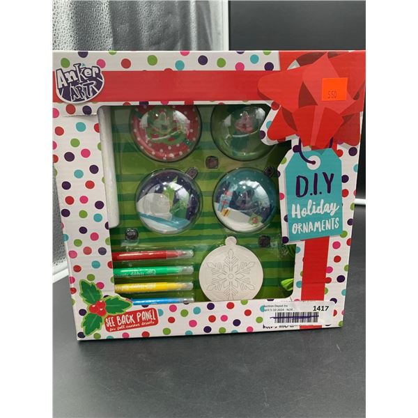 DIY Holiday Ornaments