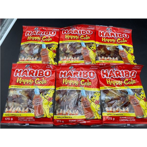 Haribo Happy Cola (6 x 175g)
