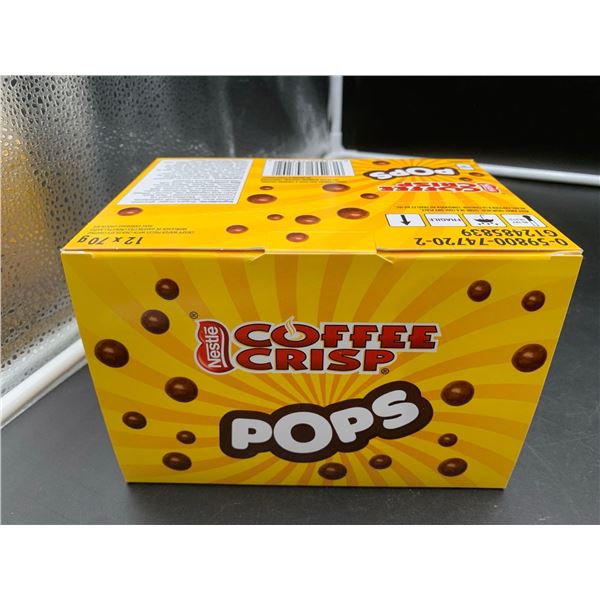 Nestle Coffee Crisp Pops (12 x 70g)