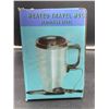 Image 1 : Heated Travel Mug Stainless Steel
