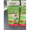 Image 3 : Herbion Natural Cough Syrup for Children (4 x 150ml) Alcohol Free Natural Cherry Flavour