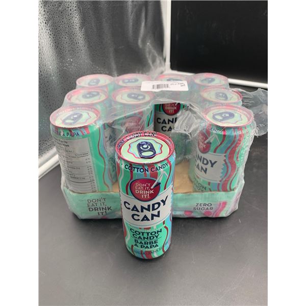 Candy Can-Sparkling Cotton Candy Drink (10ct)