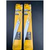 Image 1 : DeWalt 10in Bi-Metal Hacksaw Blades (2 x 2)