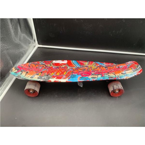 Sgoode Penny Board, Skateboard with Skate Tool