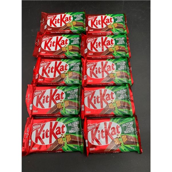 Nestle KitKat Candy Bars-Hazelnut (10 x 41g)