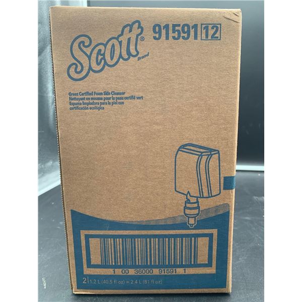 Scott Green Certified Foam Skin Cleanser (2 x 1.2L)