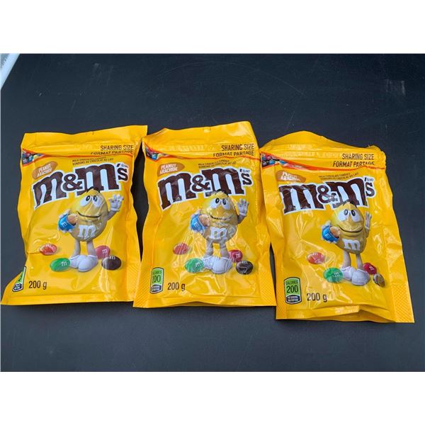 M&M's Peanut (3 x 200g)