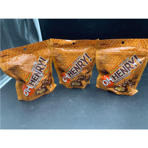 Oh Henry Reese's Peanut Butter Bites (3 x 180g)
