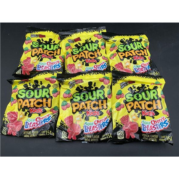 Sour Patch Kids-Sour Cherry Blasters (6 x 154g)