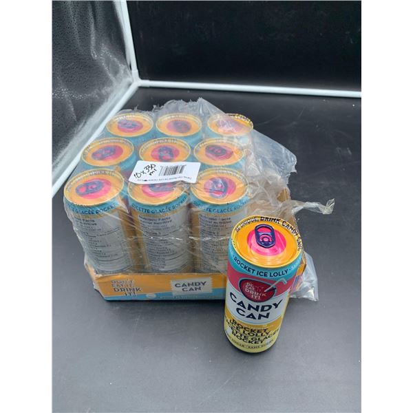 Candy Can-Sparkling Rocket Ice Lolly (10 x 330ml)