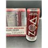 Image 2 : Zoa Cherry Limeade Zero Sugar Energy Drink (12 x 355ml)