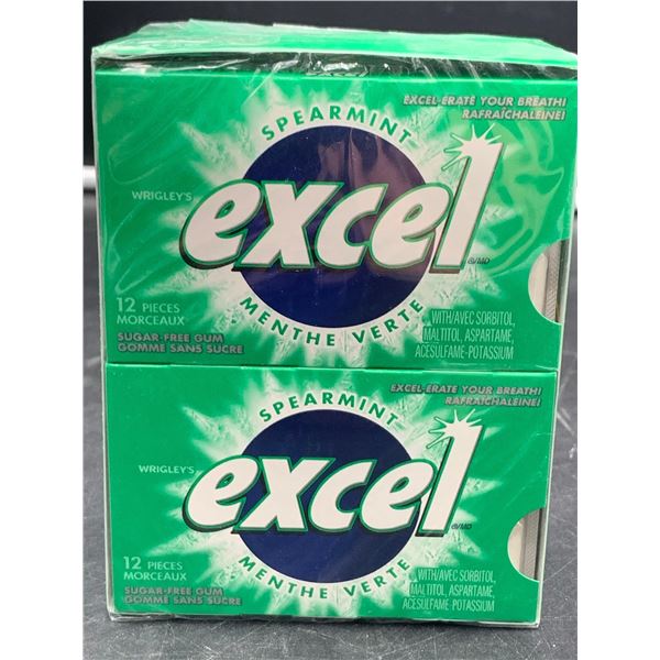 Excel Gum-Spearmint (12 x 12)