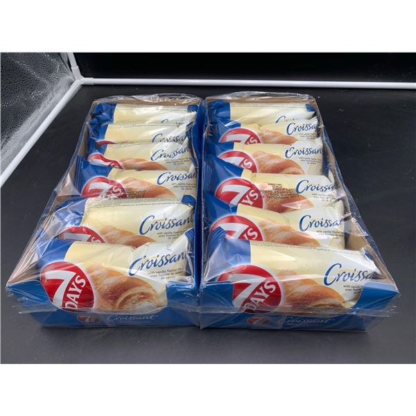 7 Days Vanilla Flavour Filled Croissant (2 x 6 x 75g)