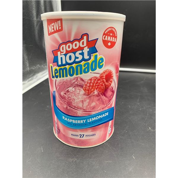 Good Host Lemonade-Raspberry Lemonade Drink Crystals (2.35kg)